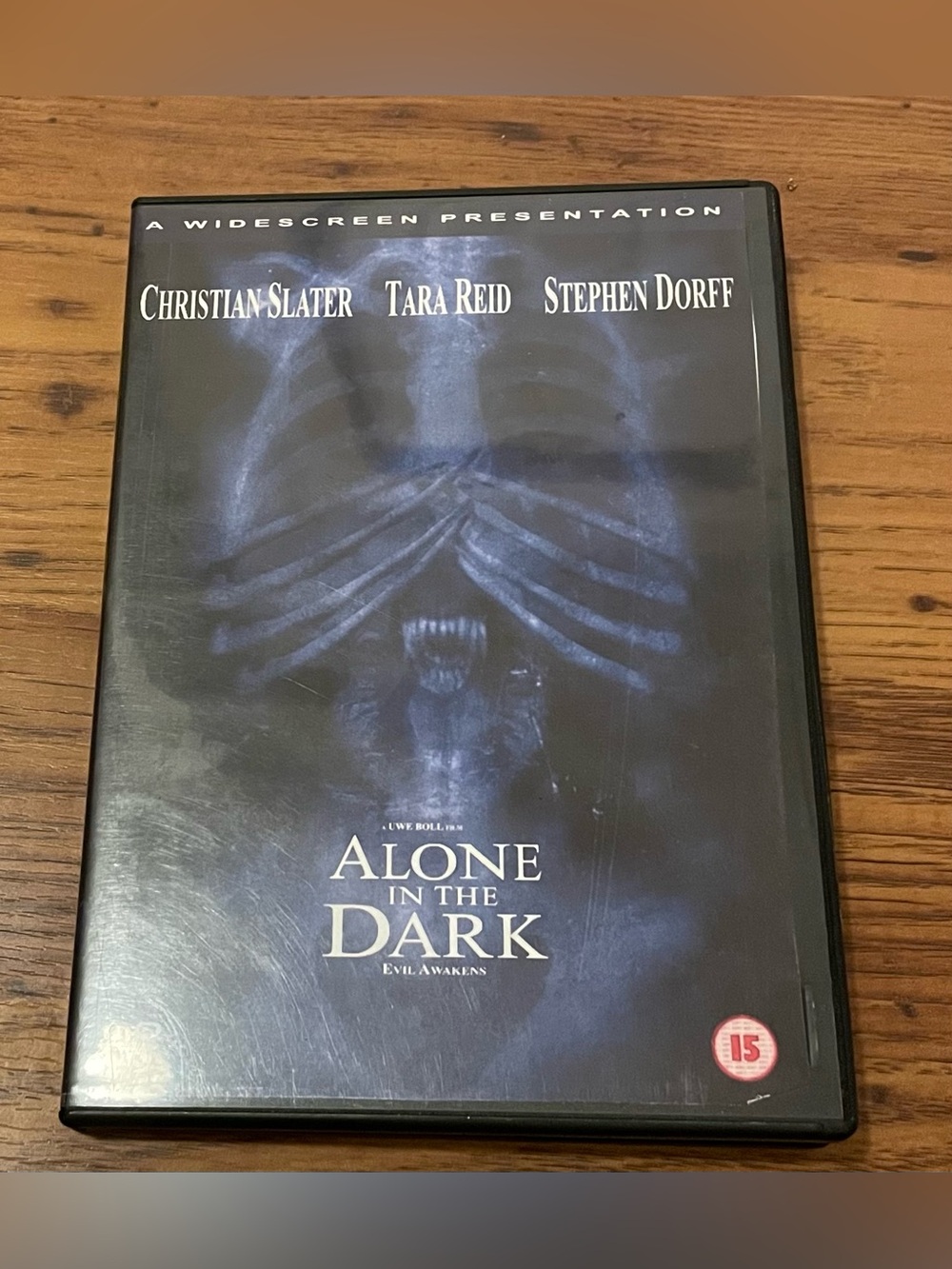 Alone in the Dark Horror DVD Movie